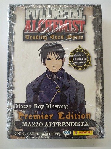 Fullmetal alchemist card - -,