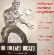 45 GIRI COLONNA SONORA UN