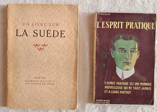 Libri francesi anni 30 - libri,