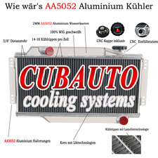 Serie 2 radiatori racing alluminio per Triumph Spitfire MK3 MK4 1500 1964-80