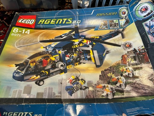 Lego 8971 agents unità di - lego,