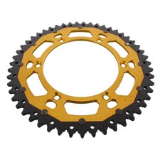 Pignone alluminio oro 51 denti
