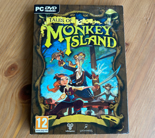 Tales monkey island jeu - of,