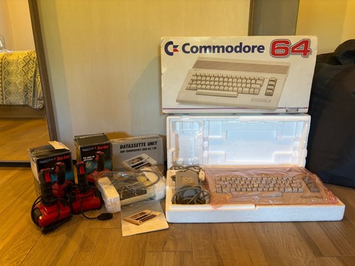 Commodore completo boxed - 64,