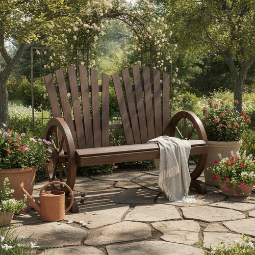 Adirondack panca giardino - da,