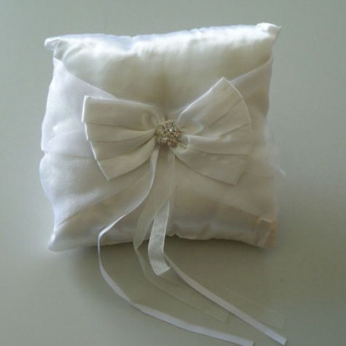 Cuscino per fedi - in, raso