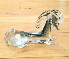 Statuina cavallo vintage in
