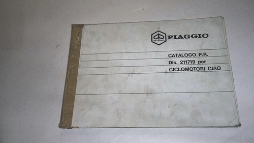 Catalogo parti ricambio - catalogo,