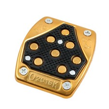 Black Gold Tone Alloy Aluminum
