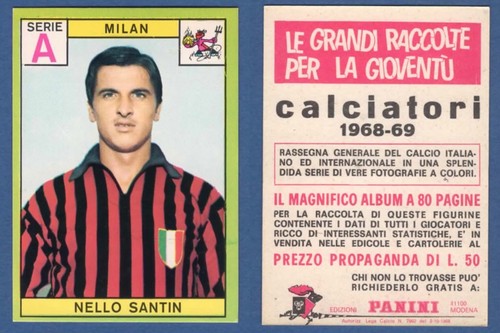 Figurina calciatori panini - calciatori,