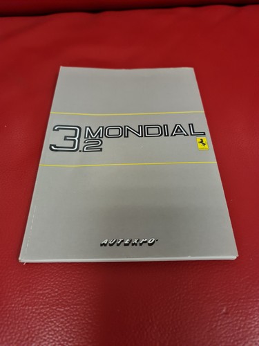 Ferrari mondial anni - mondial,