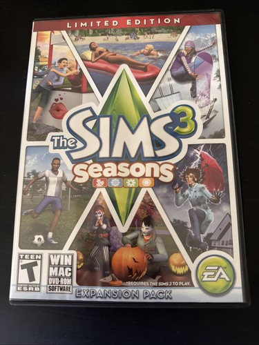 Sims seasons limited - sims,