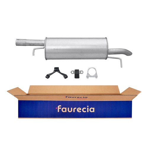 Silenziatore faurecia - silenziatore,