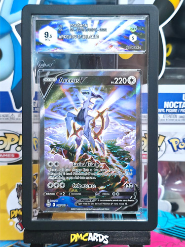 Pokemon arceus mint - v, 9.5