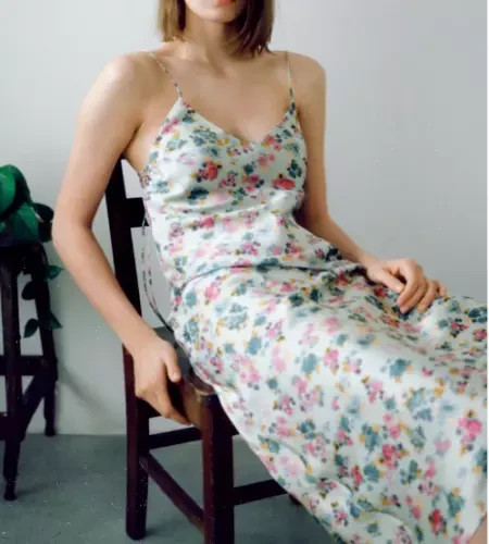 Zara abito raso - abito, in