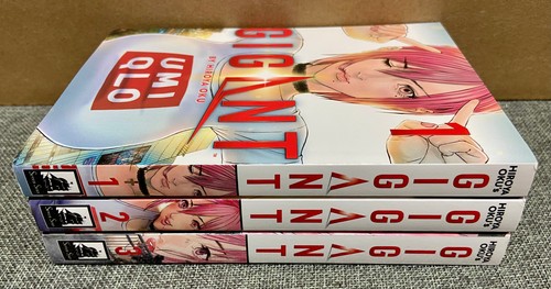 Gigante manga inglese vol