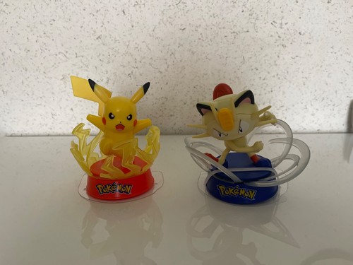 Pikachu meowth sorpresa - e,