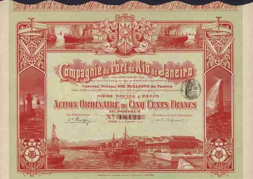 Compagnie port rio de - rio,