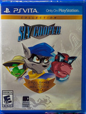 NEW, NIB, SEALED, Sly Cooper