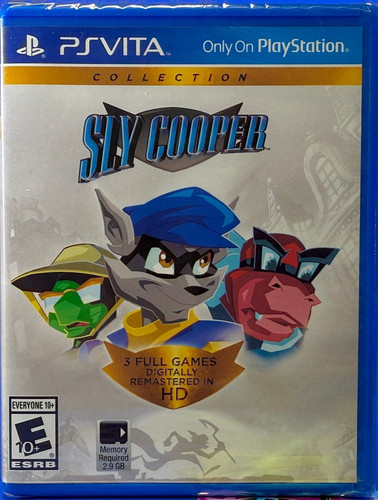 Collezione sly - 🦝🎮,