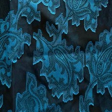 Resti di tessuto jacquard blu