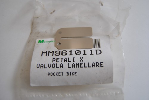 Petalo valvola lamellare - , reed