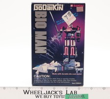 Bio Man Godaikin Chogokin 1984