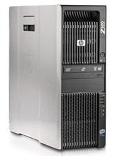 Workstation HP Z600, 1 x Intel