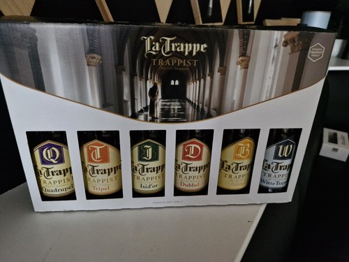 Trappe empty beer bottles - trappe, 6