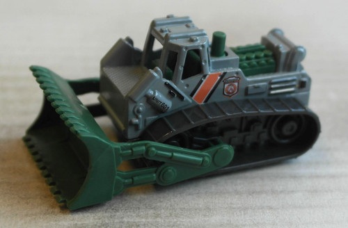 Matchbox bulldozer - matchbox,