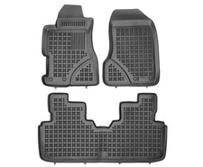 Tappetini auto in gomma neri