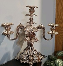 Candelabro rinascimentale Reed