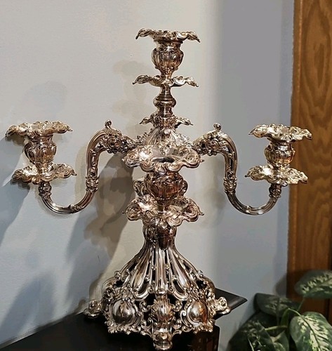 Candelabro rinascimentale reed - candelabro,