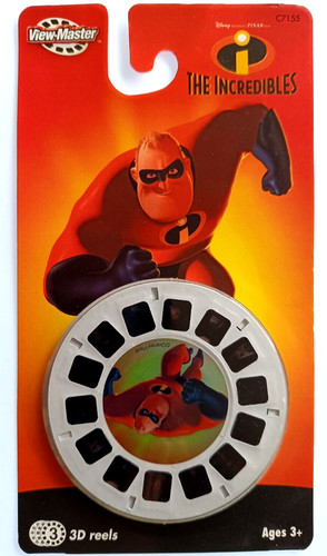 View master mulinello 3d - 3x, view-master