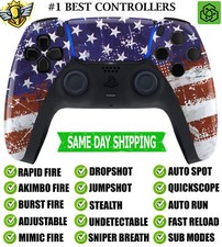 Glossy USA Flag Silent Modz
