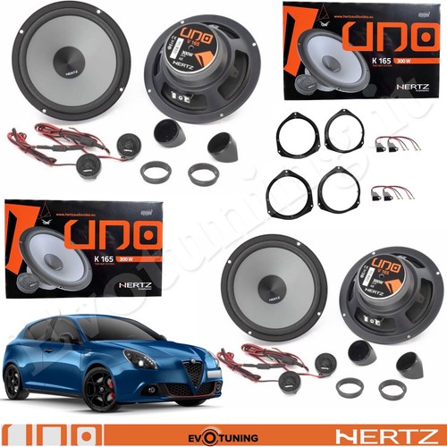 Kit casse altoparlanti hertz - kit, 8