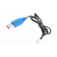 RC Micro Jst Ph 2.0 Connettore 2 Pin 3.7v Lipo USB Caricabatterie - Venditore UK