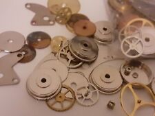 Lotto misto ricambi Orologiaio Watchmaker parti di ricambio orologi Steampunk