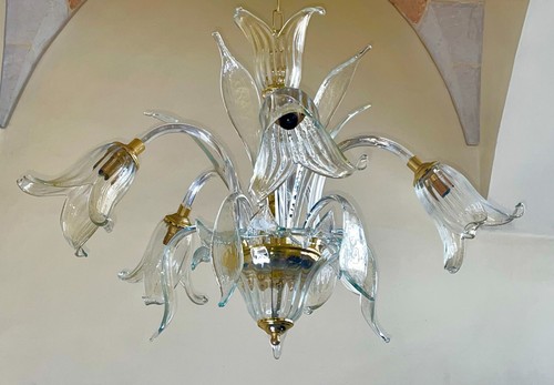 Lampadario bianco - lampadario,