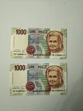 Mille Lire Montessori  Serie