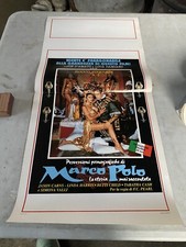 Locandina cinema poster film Rocco Siffredi Vintage epoca collezione Marco Polo