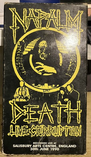 Napalm death live corruption - death,