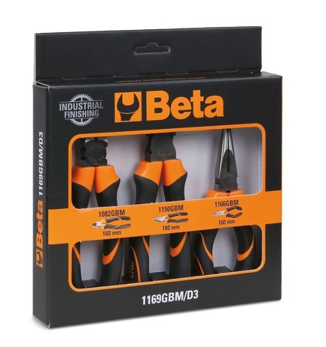 Beta 1169gbm set pinze 3 - beta, di