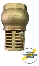 VALVOLA DI RITEGNO FONDO ITAP NON RITORNO OTTONE TUBO IMPIANTO ACQUA CON FILTRO