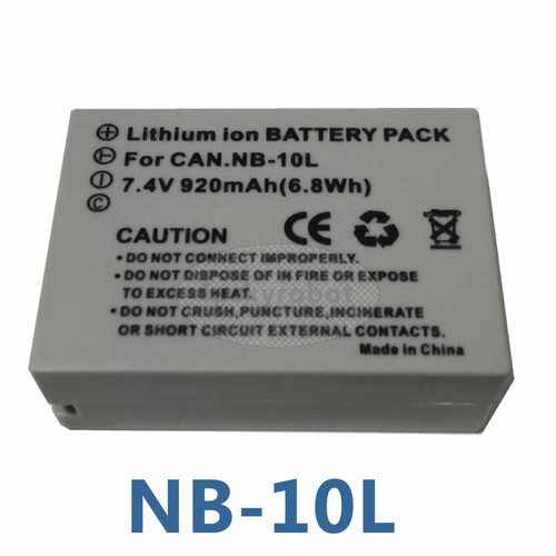 Batteria 10l per - batteria, nb-10l