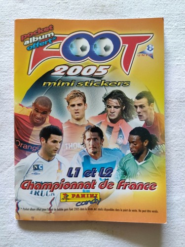 Pocket album foot - ligue, 1