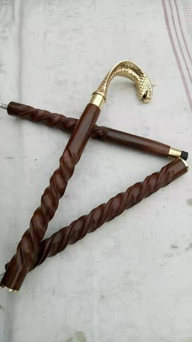 Bastone passeggio legno - da,