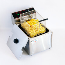 8L FRIGGITRICE ELETTRICA RISTORANTI PROFESSIONALE FAST FOOD