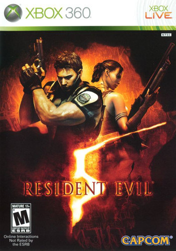 Resident evil xbox 360 - resident,