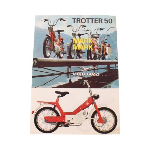 Volantino moto guzzi - moto, trotter